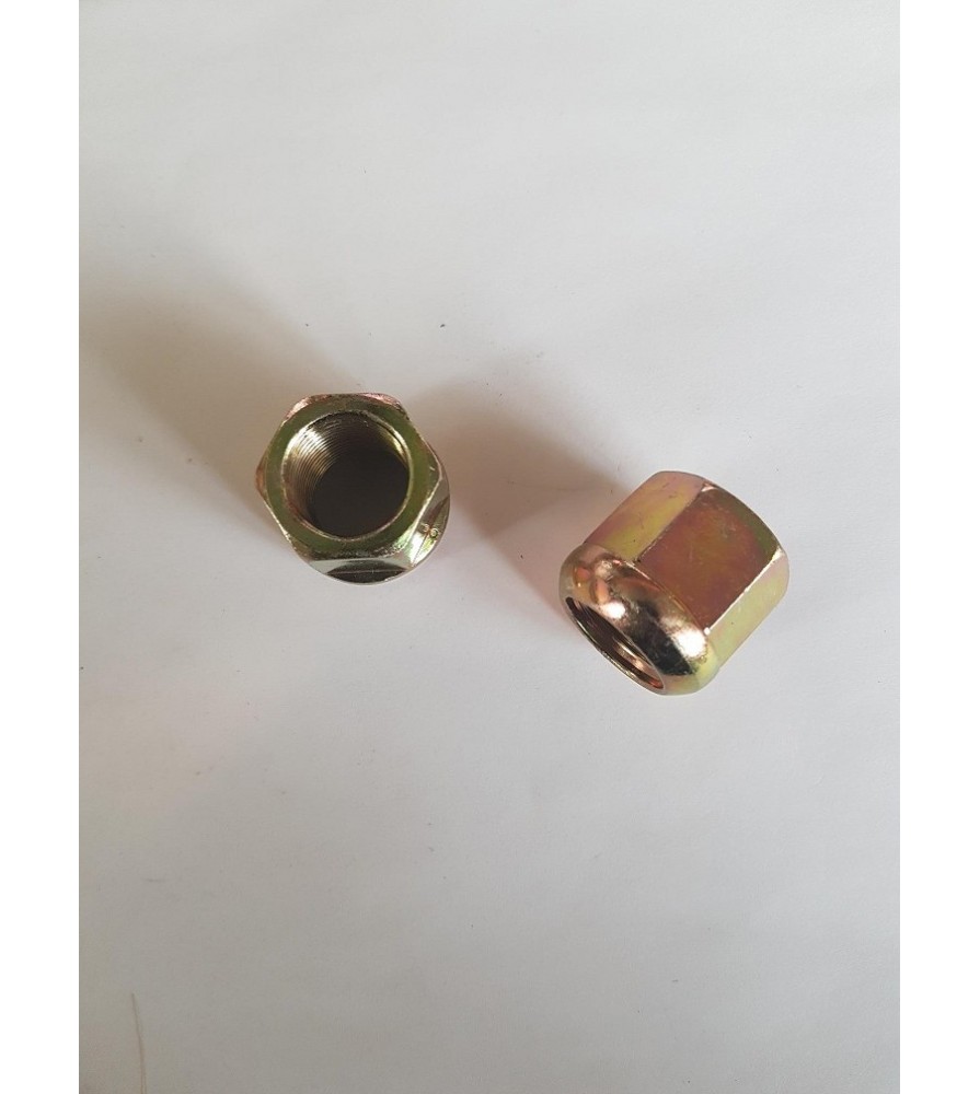 Boulon De Roue Avant M18 Pour Remorque, Tracteur, Voiture – Longueur 61 Mm, Filetage 37 Mm